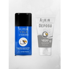 Aşkın Deposu Kayganlaştırıcı Jel 50ML + Sprey 150000