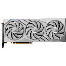 MSI VGA GEFORCE RTX 4060 TI GAMING X SLIM WHITE 16G RTX4060 TI 16GB GDDR6X 128B DX12 PCIE 4.0 X16 (3XDP 1XHDMI)