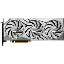 MSI VGA GEFORCE RTX 4070 SUPER 12G GAMING X SLIM WHITE RTX4070S 12GB GDDR6X 192B DX12 PCIE 4.0 X16 (3XDP 1XHDMI)