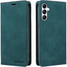 Manyi Mall Samsung Galaxy A14 5g/4g Manyetik Folio Cüzdan Koruyucu Pu Telefon Kılıfı (Yurt Dışından)