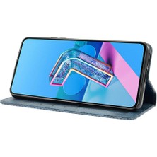 Manyi Mall Asus Zenfone 7/7 Pro Manyetik Kapatma Cüzdan Pu Deri Telefon Kılıfı (Yurt Dışından)