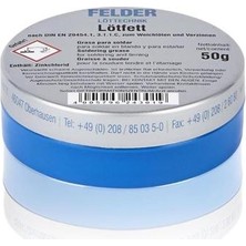 Felder Lotfett 50GR Lehim Pastası
