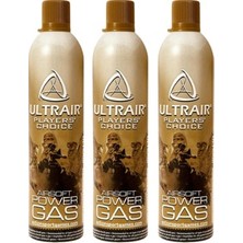 Asg Power Gas Green Gas 570ML. 3 Adet