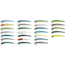 River Treble Devil Sahte Maket Balık 95F 9.5cm 7.5gr 0.5mt
