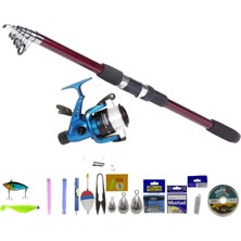 Halbart Tam Takım Hobi Kıyı Olta Seti