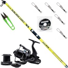 Halbart Remixon Sirius 6000 Surf Makine Bauer Malibu 420 cm Surf Olta Takımı Seti