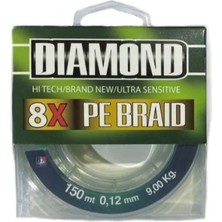 Bauer Diamond 8x 150MT Ip Misina Yüksek Drag