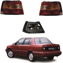 Ns Nilser Auto Parts Hyundai Excel Stop Lambası Sağ Sol Set Duylu 1992-1994