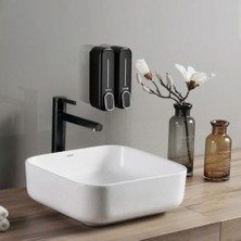 BRC Desing Lüks Duvara Monte Sıvı Sabunluk