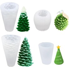 Haicheng Shop C-7.5x6.8cm Stili Noel Serisi Silikon Kalıp Noel Ağacı Şekilli Kalıp Kar Tanesi Aromaterapi Sabun Kalıpları El Yapımı Mum Kalıp Dıy Hatıra (Yurt Dışından)