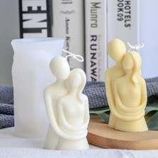 Haicheng Shop B Tarzı Dıy Silikon Vücut Mum Kalıbı 3D Vücut Silikon Reçine Döküm Kalıp Mum Balmumu Epoksi Yapmak Sabun Kalıp Craft Ev Dekorasyon Malzemeleri (Yurt Dışından)