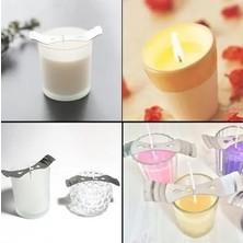 Haicheng Shop 50 Adet Tarzı Et Düşük Dumanlı Mum Fitilleri Pamuk Özlü Mumlu Fitil cm Pamuk Özlü Diy Mum Yapımı Ön Mumlu Fitiller (Yurt Dışından)