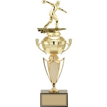 Odak Kupa - Figürlü Kupalar - Bowling Erkek Figürlü Kupalar FG-068 C - 41 cm