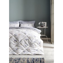 Doqu Home Flourish Easy Cotton Çift Kişilik Comforter Set - Krem