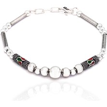 Midyat Nurtaş Gümüş Top Model Kadın Gümüş Bileklik 201022841