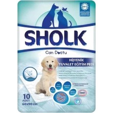 Sholk Pet Care Eğitim Pedi (90X60CM) 10'lu 2 Adet