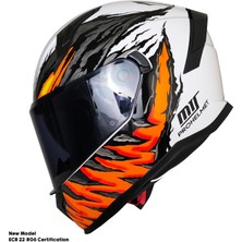 Motoanl Motosiklet Kask Ece 22.R06 Sertifikalı Güneş Vizörlü Fiber Kask Full Face Motor Kaskı Yeni Sezon Insect