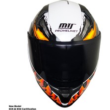 Motoanl Motosiklet Kask Ece 22.R06 Sertifikalı Güneş Vizörlü Fiber Kask Full Face Motor Kaskı Yeni Sezon Insect