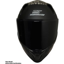 Motoanl Motosiklet Kask Ece 22.R06 Sertifikalı Güneş Vizörlü Fiber Kask Full Face Motor Kaskı Yeni Sezon Bones