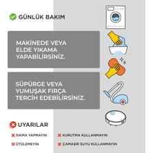 Vagonik Klasik Afgan Türkmen Otantik Kilim Desenli Dijital Baskılı Halı Kaydırmaz Tabanlı Yıkanabilir Halı