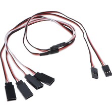 Bonnie Motor Dişli Uzantısı Y Kablo Hattı 3 Renk Eu- -135 (Yurt Dışından)