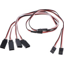 Bonnie Motor Dişli Uzantısı Y Kablo Hattı 3 Renk Eu- -135 (Yurt Dışından)