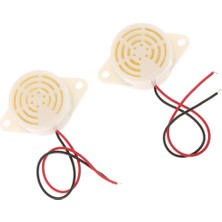 Bonnie 2pcs 95DB Dc 3-24V Yüksek-Decibel Elektronik Buzzer Bip Alarmı Aralıklı (Yurt Dışından)