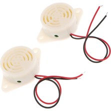 Bonnie 2pcs 95DB Dc 3-24V Yüksek-Decibel Elektronik Buzzer Bip Alarmı Aralıklı (Yurt Dışından)