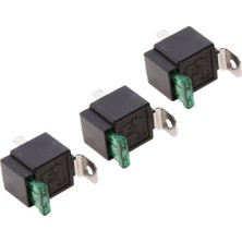 Bonnie 3pcs 24V 30A 4 Pin Terminal Spst Röle Güç Anahtarı Bıçak Sigortalı (Yurt Dışından)