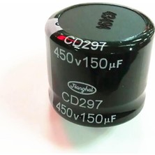 Bonnie 150UF 450V Alüminyum Elektrolitik 105'C Radyal 25 x 30MM Dayanıklı (Yurt Dışından)