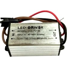 Bonnie LED Işık Lambası Için 4-7W Güç Kaynağı Sürücüsü 300MA 85-265V AC-12-24V Dc (Yurt Dışından)