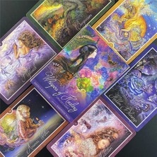 Chaoduo Shop TS90 Stili True Heart Sezgisel Tarot Kartı Yeni Başlayanlar Için Rehber Kitaplı Yeni Tarot Kart Oyunu Masa Oyunu Nefis ve Rehber Kitap (Yurt Dışından)