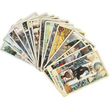 Chaoduo Shop Cinsel Büyü Tarzı Karga Tarot Masa Oyunu Oyuncaklar Oracle Rider Waite Kehanet Peygamber Kehanet Kartı Poker Hediye Tahmin Oracle (Yurt Dışından)