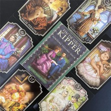 Chaoduo Shop TS50 Stili Fın Elek Kipper Tarot Kartları Ingilizce Versiyonu Kehanet Kader Güverte Oracle Kart Tahta Oyunları Parti Oyuncak Eğlence Oyunu (Yurt Dışından)