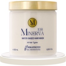 Minerva 108 Cosmetics Su Bazlı Saç Maskesi