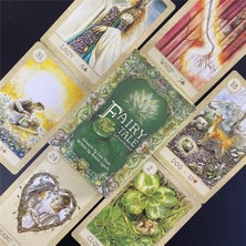 Chaoduo Shop TS81 Stili Yeni Lunalapin Tarot Güverte Hayvan Tarot Masa Oyunu Oyuncaklar Oracle Rider Kehanet Kartı Poker Hediye (Yurt Dışından)