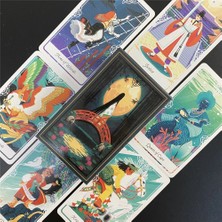 Chaoduo Shop TT95 Tarzı Tarot Del Toro Guillermo Del Toro Dünyasından Esinlenen Bir Tarot Destesi ve Rehber Kitap Yeni Başlayanlar Kart Oyunu Deste Oyuncak 4 (Yurt Dışından)