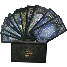 Chaoduo Shop Masa Örtüsü Tarzı Yeni Güverte. Ispanyol Tarotu. Fransız Tarotu. Alman Tarotu. Ingiliz Tarotu. Sevgi Kehanet Oracle Fate Game. Tanıdıklar Tarot. (Yurt Dışından)