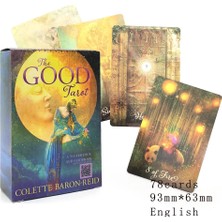 Chaoduo Shop Iyi Stil Yeni Güverte. Ispanyol Tarotu. Fransız Tarotu. Alman Tarotu. Ingiliz Tarotu. Sevgi Kehanet Oracle Fate Game. Tanıdıklar Tarot. (Yurt Dışından)