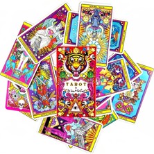 Chaoduo Shop Üç Kartın Tanrısı Tarzı Yeni Varış Yüksek Li Laura Tuan Lenormand Oracle Tarot Kartları Fal Rehberliği Kehanet Güverte Tahta Oyunu Anlatıyor (Yurt Dışından)