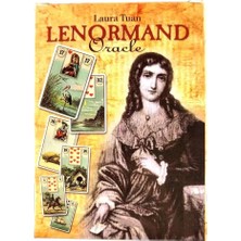 Chaoduo Shop Üç Kartın Tanrısı Tarzı Yeni Varış Yüksek Li Laura Tuan Lenormand Oracle Tarot Kartları Fal Rehberliği Kehanet Güverte Tahta Oyunu Anlatıyor (Yurt Dışından)