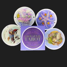 Chaoduo Shop 78 Adet TX215 Tarzı Beyond Lemurya Oracle Card Tarot Kartları Pdf Rehberlik Kehanet Güverte Eğlence Partileri Masa Oyunu Desteği (Yurt Dışından)