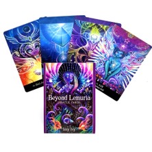 Chaoduo Shop 78 Adet TX215 Tarzı Beyond Lemurya Oracle Card Tarot Kartları Pdf Rehberlik Kehanet Güverte Eğlence Partileri Masa Oyunu Desteği (Yurt Dışından)