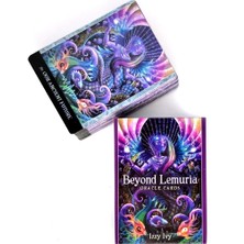 Chaoduo Shop 78 Adet TX215 Tarzı Beyond Lemurya Oracle Card Tarot Kartları Pdf Rehberlik Kehanet Güverte Eğlence Partileri Masa Oyunu Desteği (Yurt Dışından)