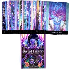 Chaoduo Shop 78 Adet TX215 Tarzı Beyond Lemurya Oracle Card Tarot Kartları Pdf Rehberlik Kehanet Güverte Eğlence Partileri Masa Oyunu Desteği (Yurt Dışından)