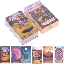 Chaoduo Shop Lacivert Tarzı Dark Angels Tarot Kartları Oracle Card Kehanet Kehanet Güverte Partisi Tahta Oyun Kartı Popüler Güverte Kart Oyun Tahtası 14 Çeşit (Yurt Dışından)