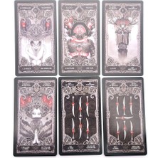 Chaoduo Shop Dünya Tarzı 2022 Xııı Karanlık Tarot Kartı Deste Tabanlı Güverte Ingilizce Versiyonu Oyun Oynama Oyuncak Kehanet Fortune Oyunu (Yurt Dışından)