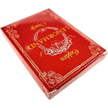 Chaoduo Shop Deri Kart Sahibi Tarzı Yeni Varış Yüksek Li Altın Lenormand Oracle Tarot Kartları Fal Rehberliği Kehanet Tarot Güverte Tahta Oyunu Anlatıyor (Yurt Dışından)