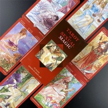 Chaoduo Shop TT66 Stili Son Yüksek Li Ae Binici Holografik Tarot Kartları Fal Rehberliği, Pdf Rehberi ile Kehanet Güverte Masa Oyunu Anlatıyor (Yurt Dışından)