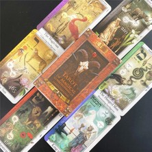 Chaoduo Shop TT210 Stili Yeni Varış Sihirli Yazışmaların Tarot'u Tarot Kartları Fal Rehberliği Kehanet Tarot Güverte Tahta Oyunu Kart Oyunu Anlatıyor (Yurt Dışından)